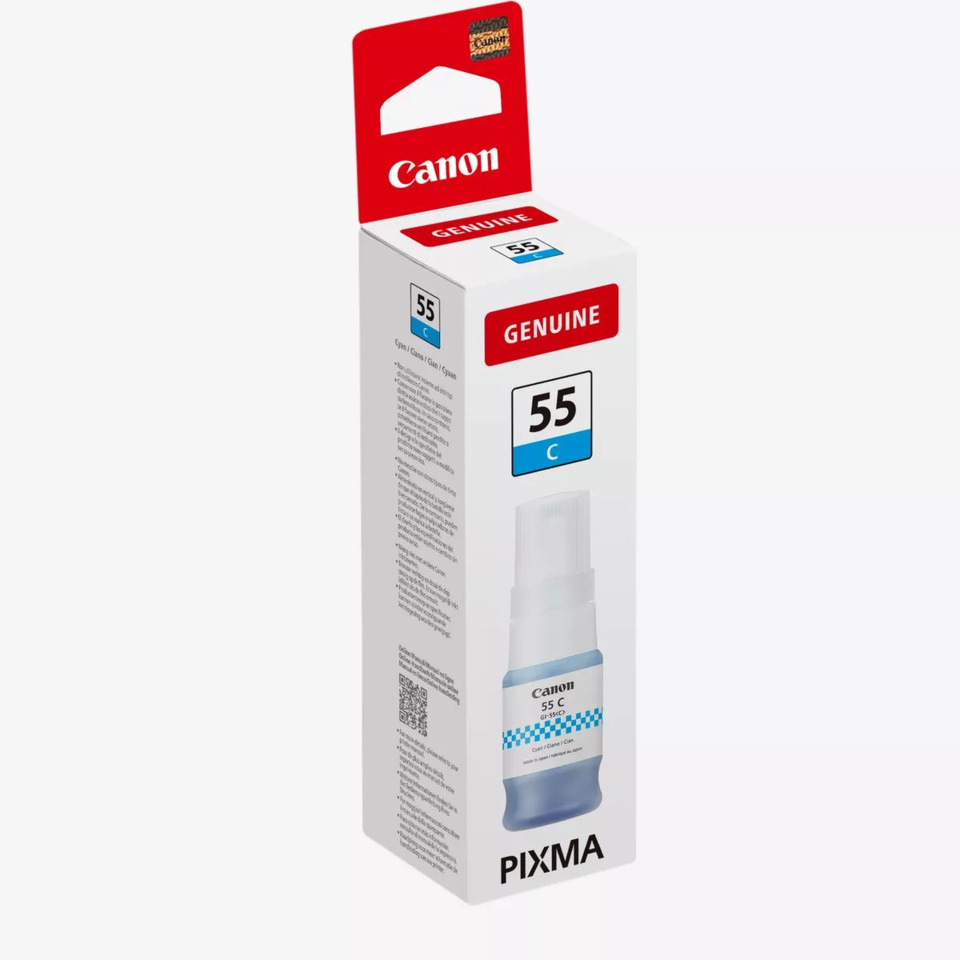Tintenpatrone, Kassette, 55C, Canon Pixma, Genuine
