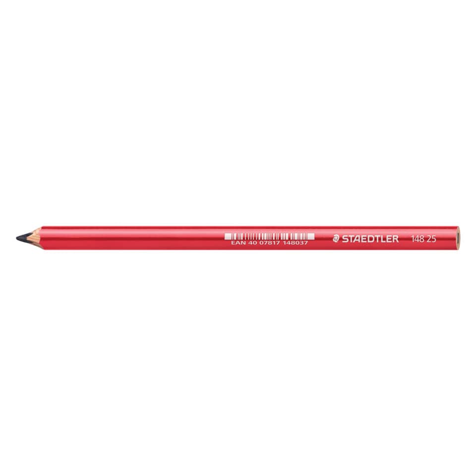 Bleistift, Roter Bleistift, Holzbleistift, HB/2B Notierung, Rund-Formstift