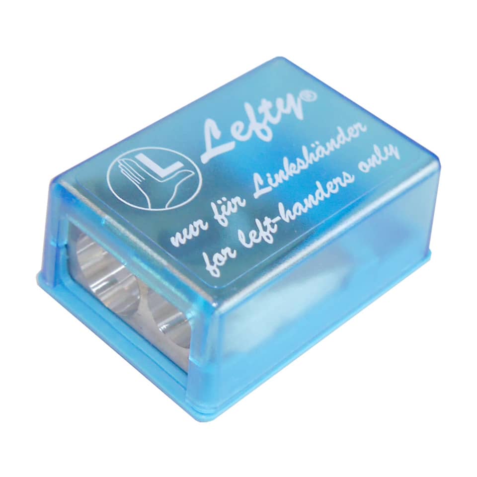 cutter, punch, blue box, watch?