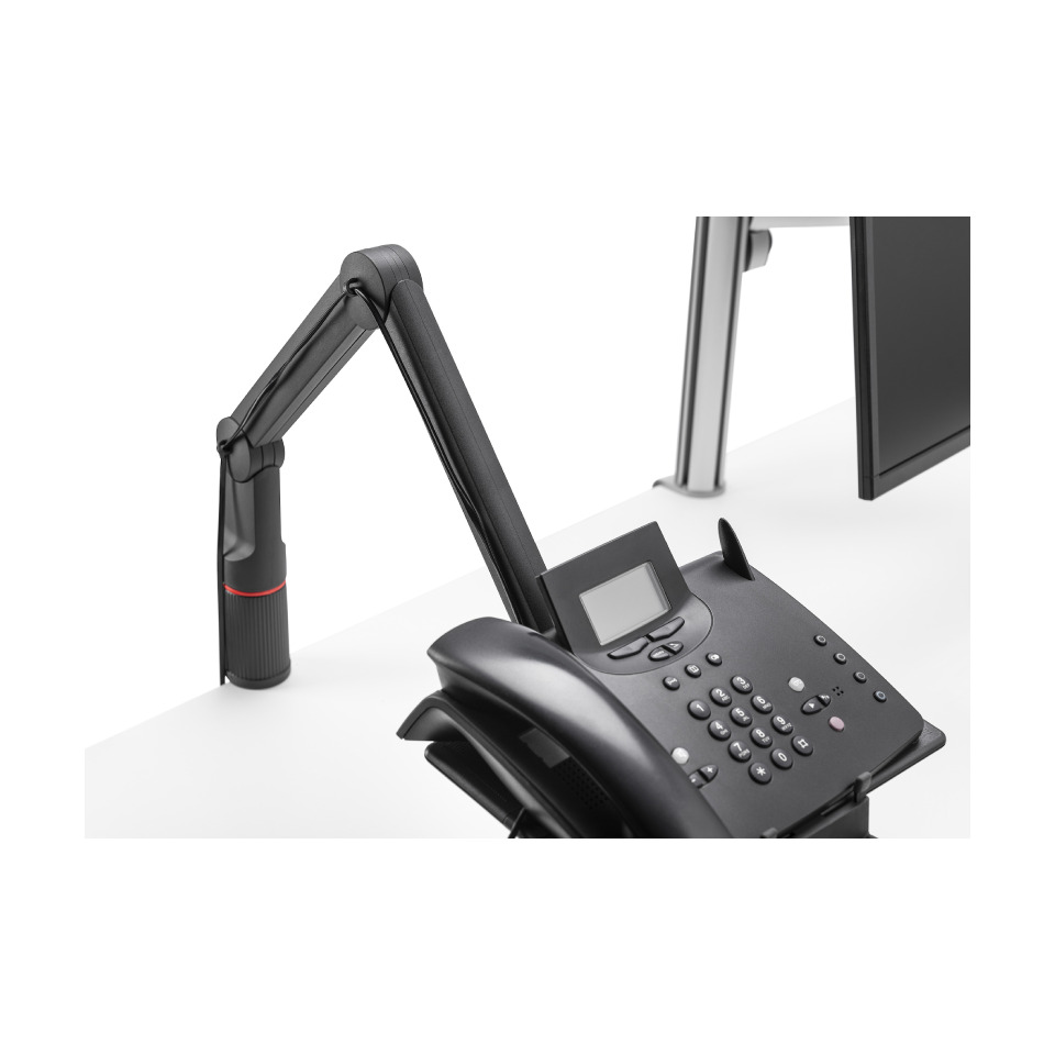 Schreibtischtelefon, Wechselsprechanlage, Telefonanlage, Bürotelefon, HD-Display