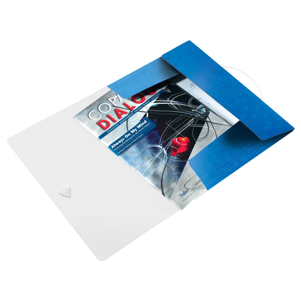 folder, envelope, blue, opening, manual