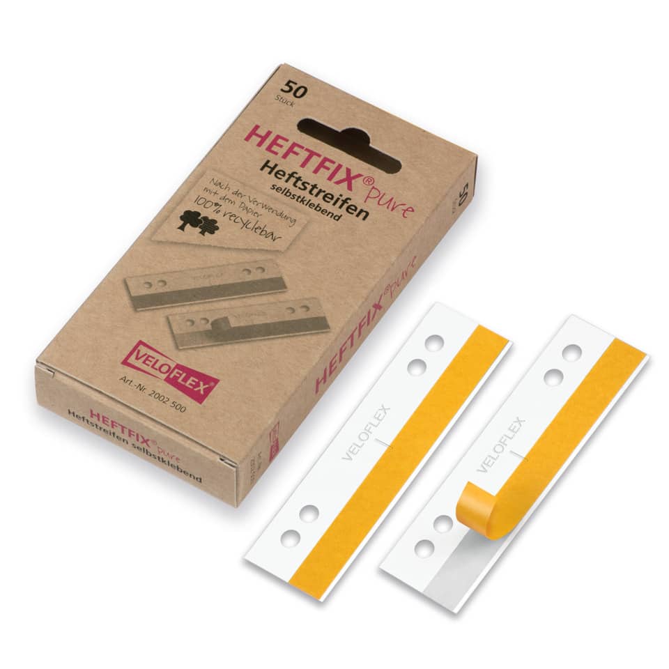 Klebeband, doppelseitig, glänzend, gelb, Verpackung