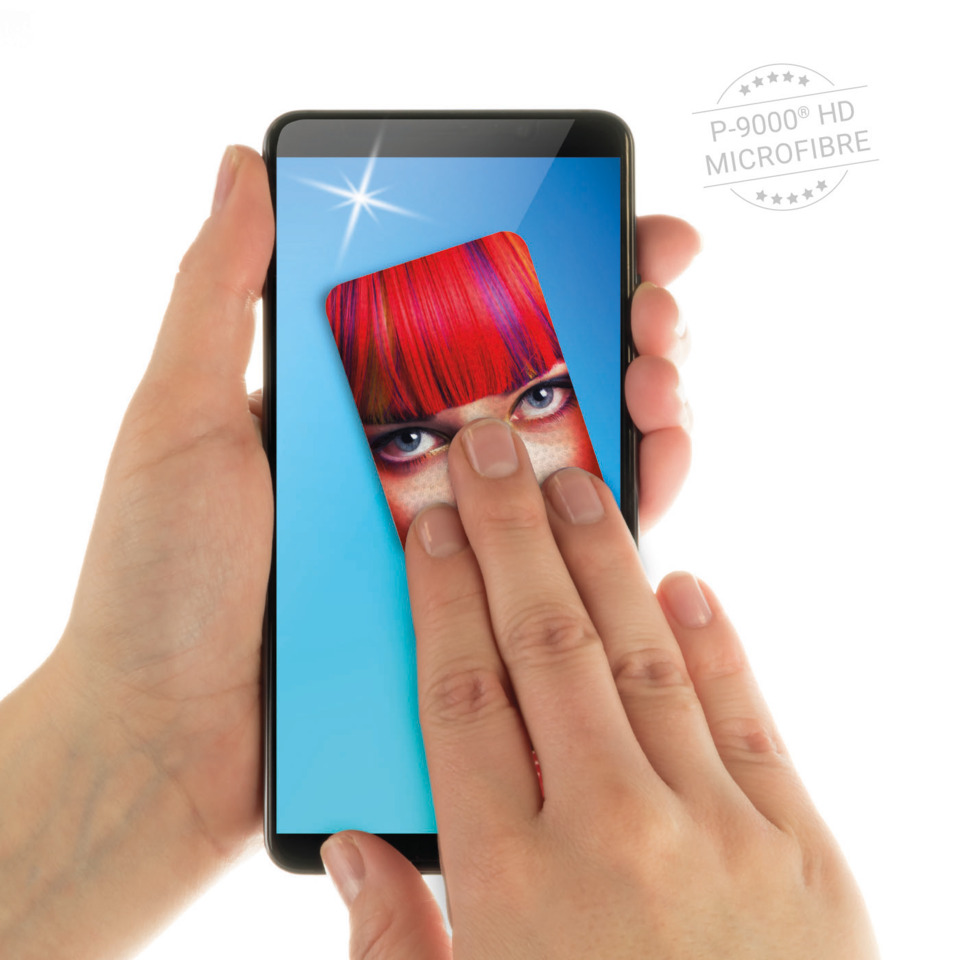 Smartphone, Touchscreen, Karte, Farbkopf, Visuelle Kunst