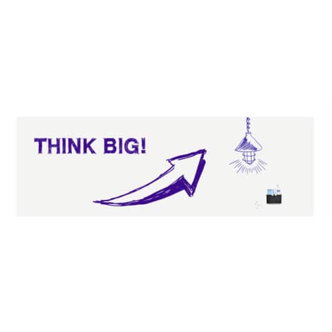 Whiteboard-Folie Wrap-Up, 101x150cm, weiß LEGAMASTER 7-106201