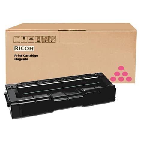 Kopierertoner SPC231SF, magenta RICOH 406481