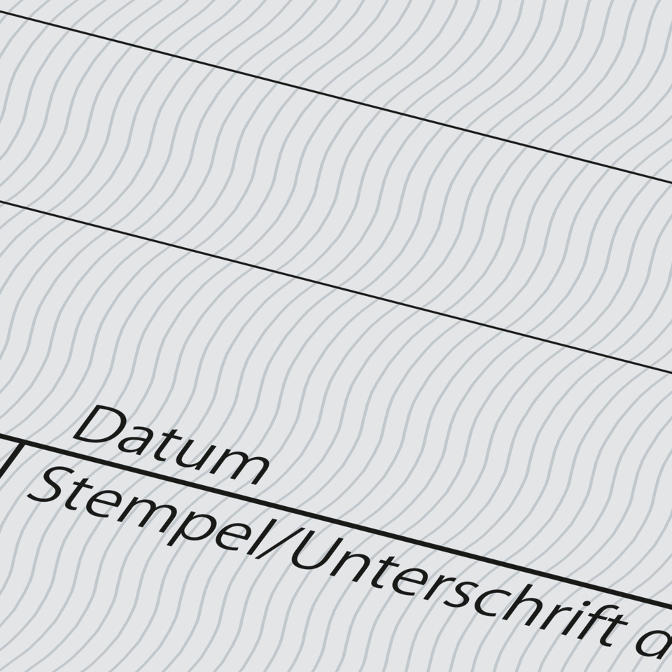 Dokument, Papier, Datum, Stempel, Unterschrift