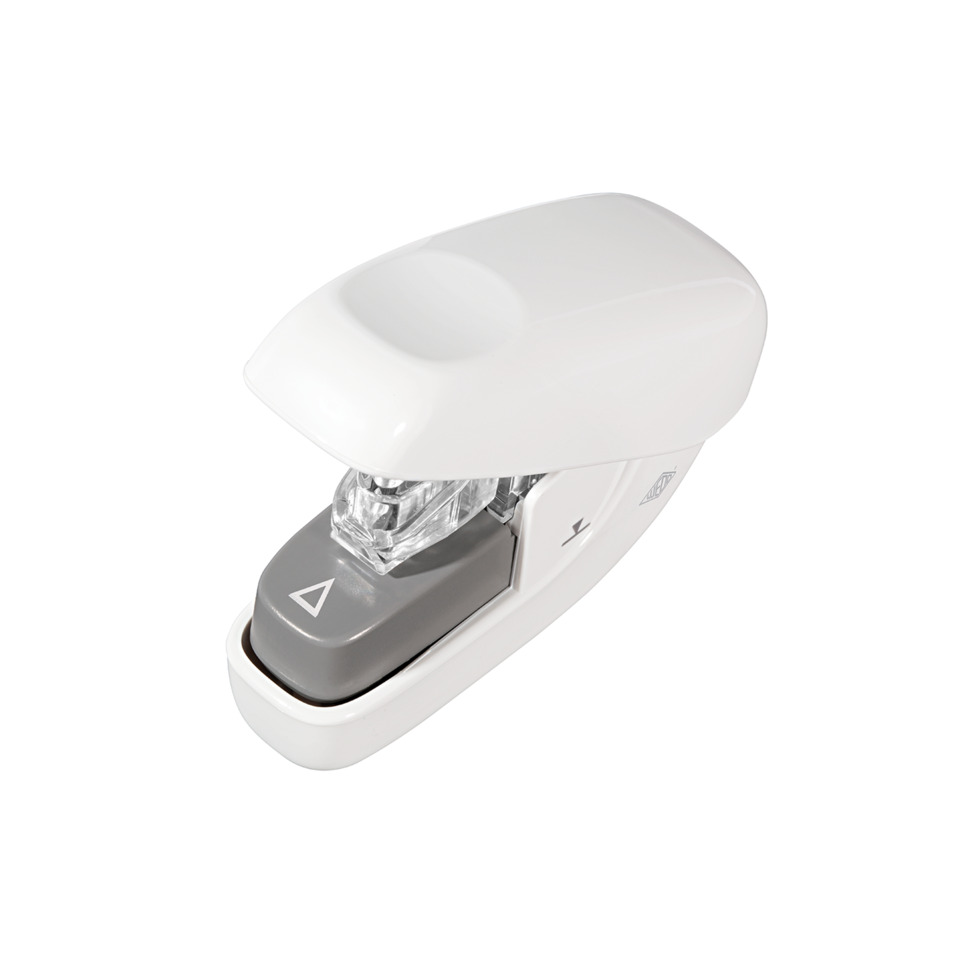 stapler, eco-stapler, klein, weißer stapler, heftklammer
