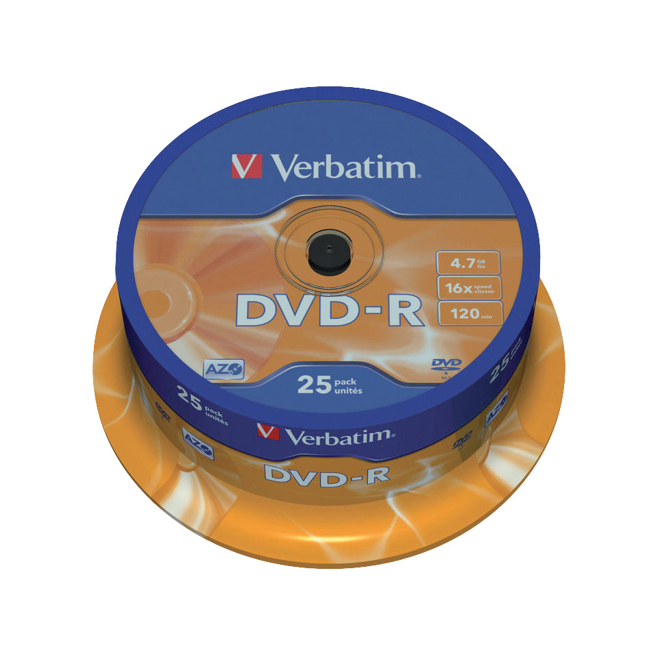 dvd-r, disc, spindisc, pack, verbatim
