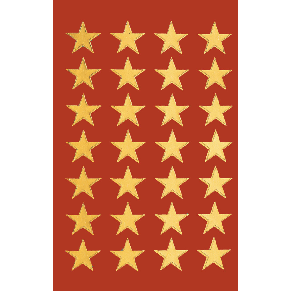 Sterne Muster, Goldene Sterne, Roter Hintergrund, Sternenraster, Emblem Muster