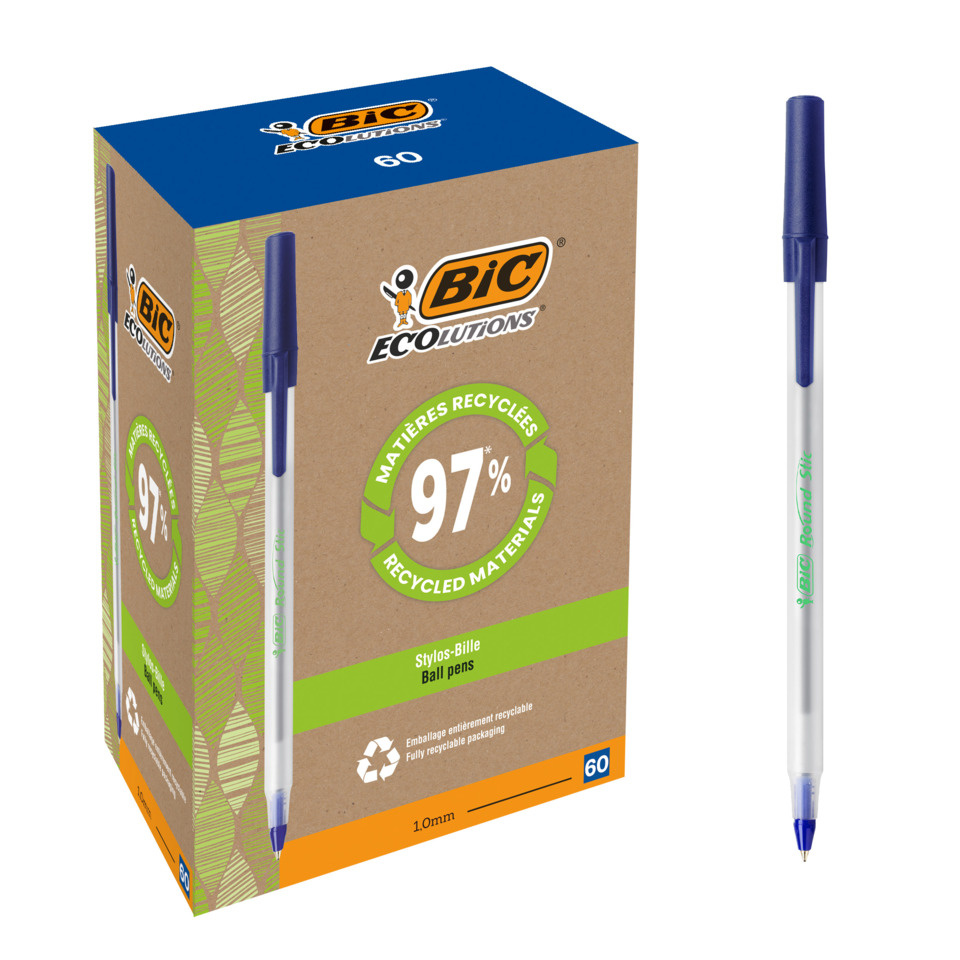 Kugelschreiber, Ballpen, Bleistift, Recycling, Boxed set