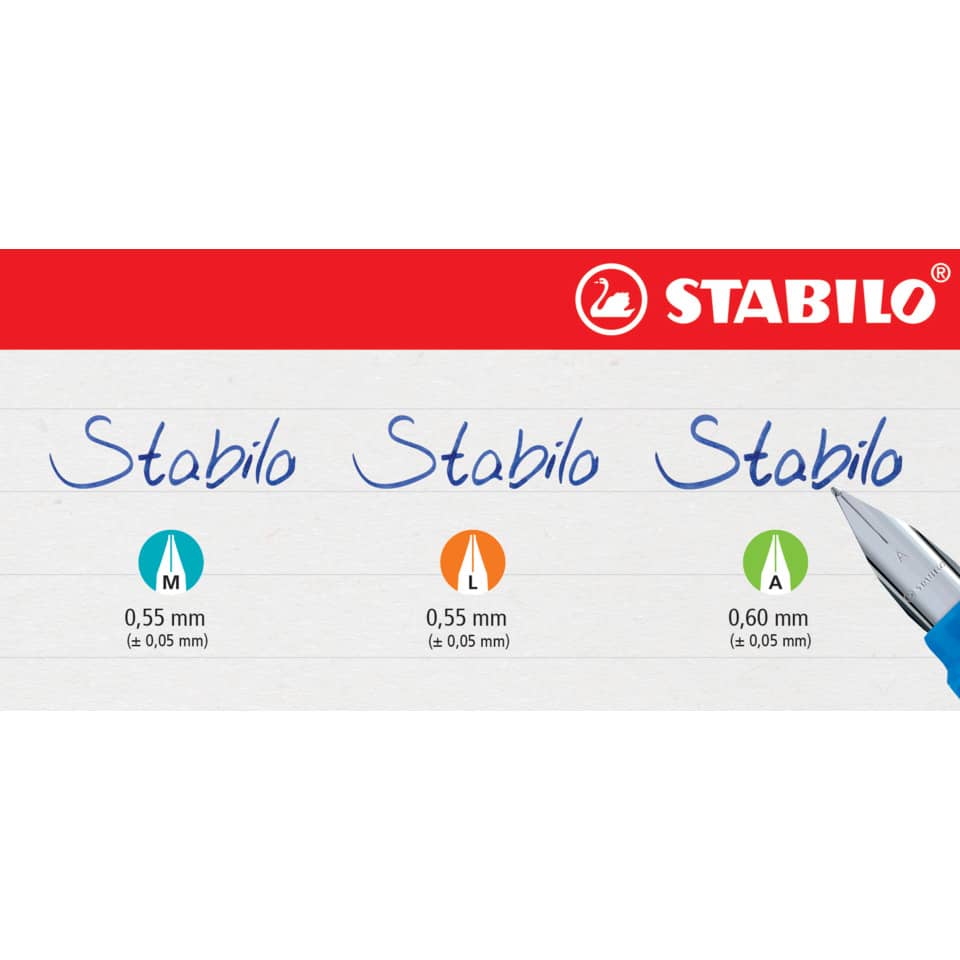Stabilo, Stift, Minenbleistift, 0,55 mm, Spitze
