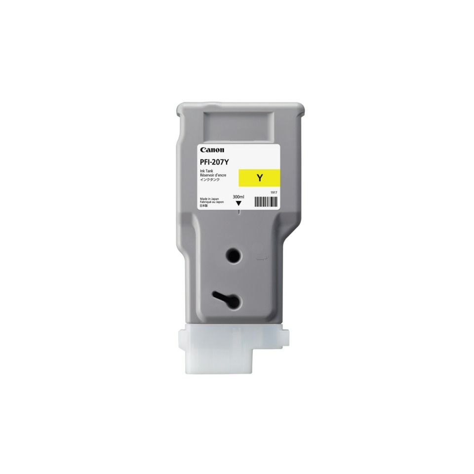 Tintenpatrone, Canon, Y-Farbkartusche, PFI-207Y, 300ml