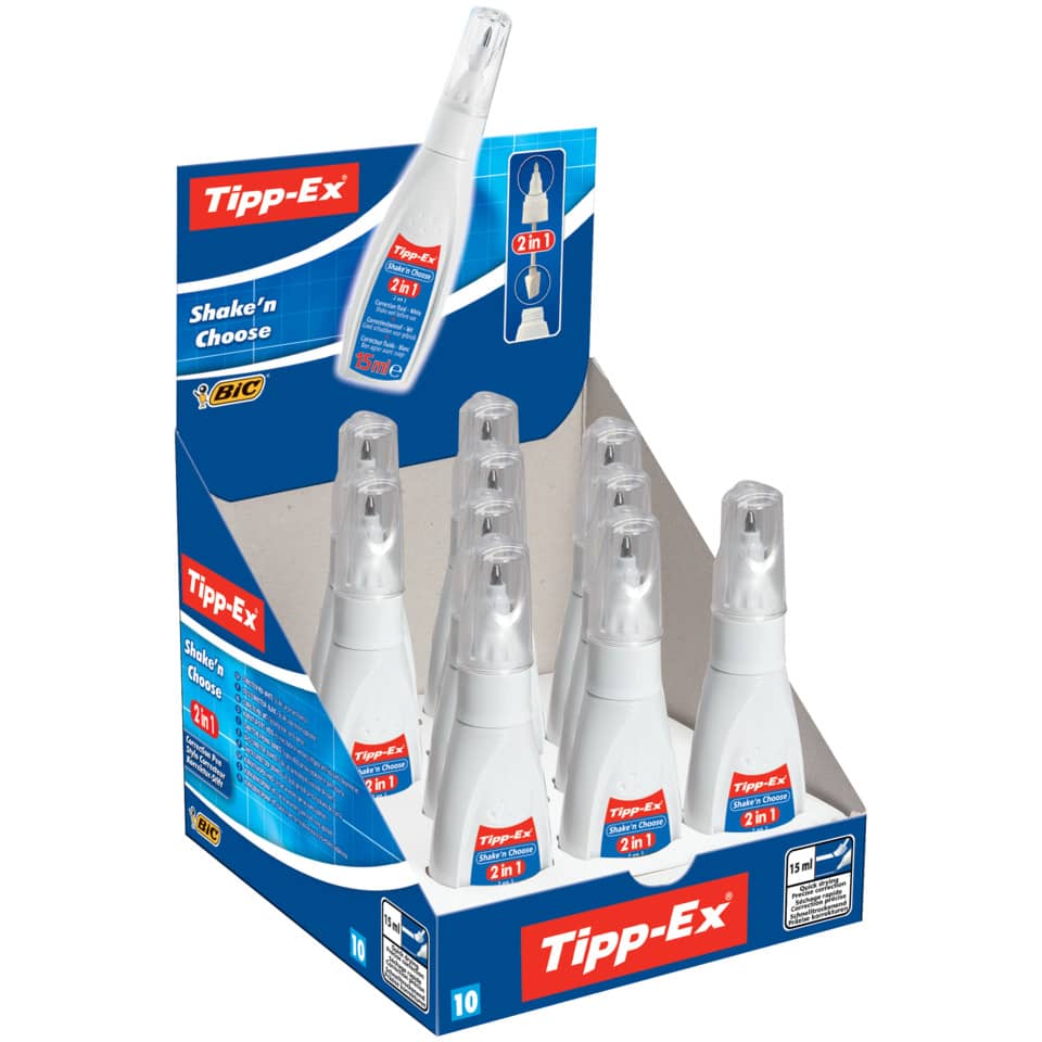 Shaker, Spray bottle, 2 in 1, Zweck?, Tipp-Ex?