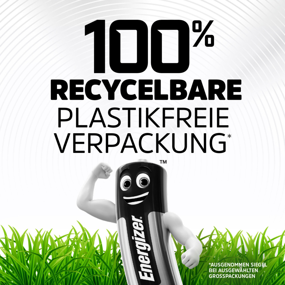 plastikfreie verpackung, 100% recycelbar, energiegel, marsching, gras
