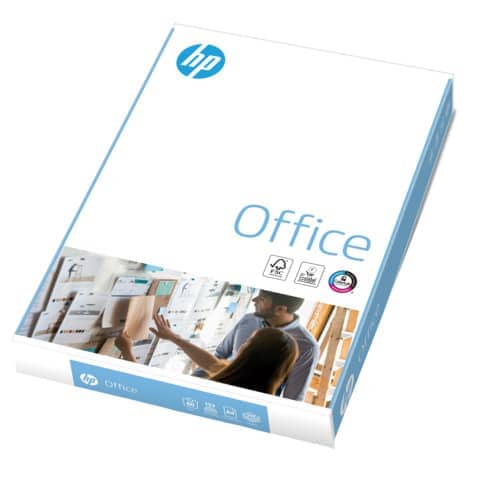 Kopierpapier Office, A4, 80g/m², 500 Blatt, weiß HP CHP110