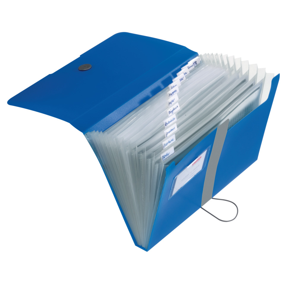 Ordner, Aktenordner, Registerordner, Klarsichtseiten, Adapter/Trageband