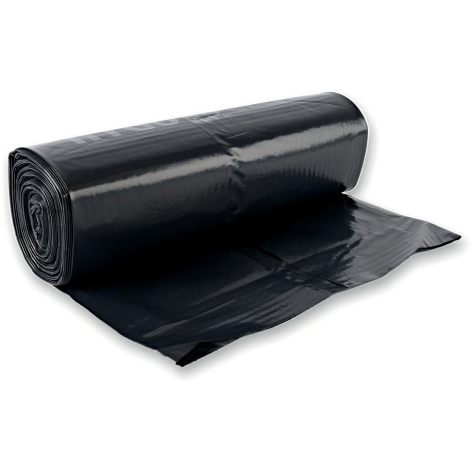 Schwarz, Planenfolie, Rolle, HDPE, Abdeckfolie