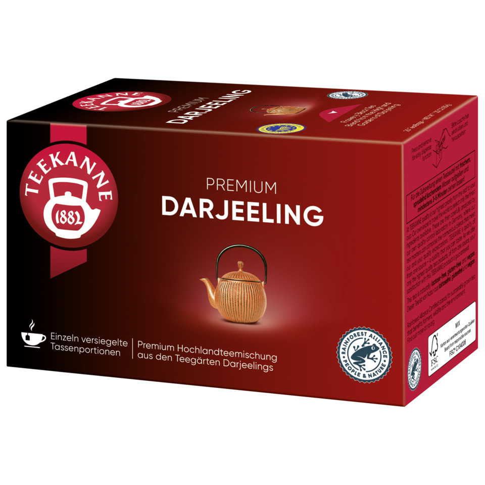 Darjeeling, Tee, Kanne, Premium, Teesorte