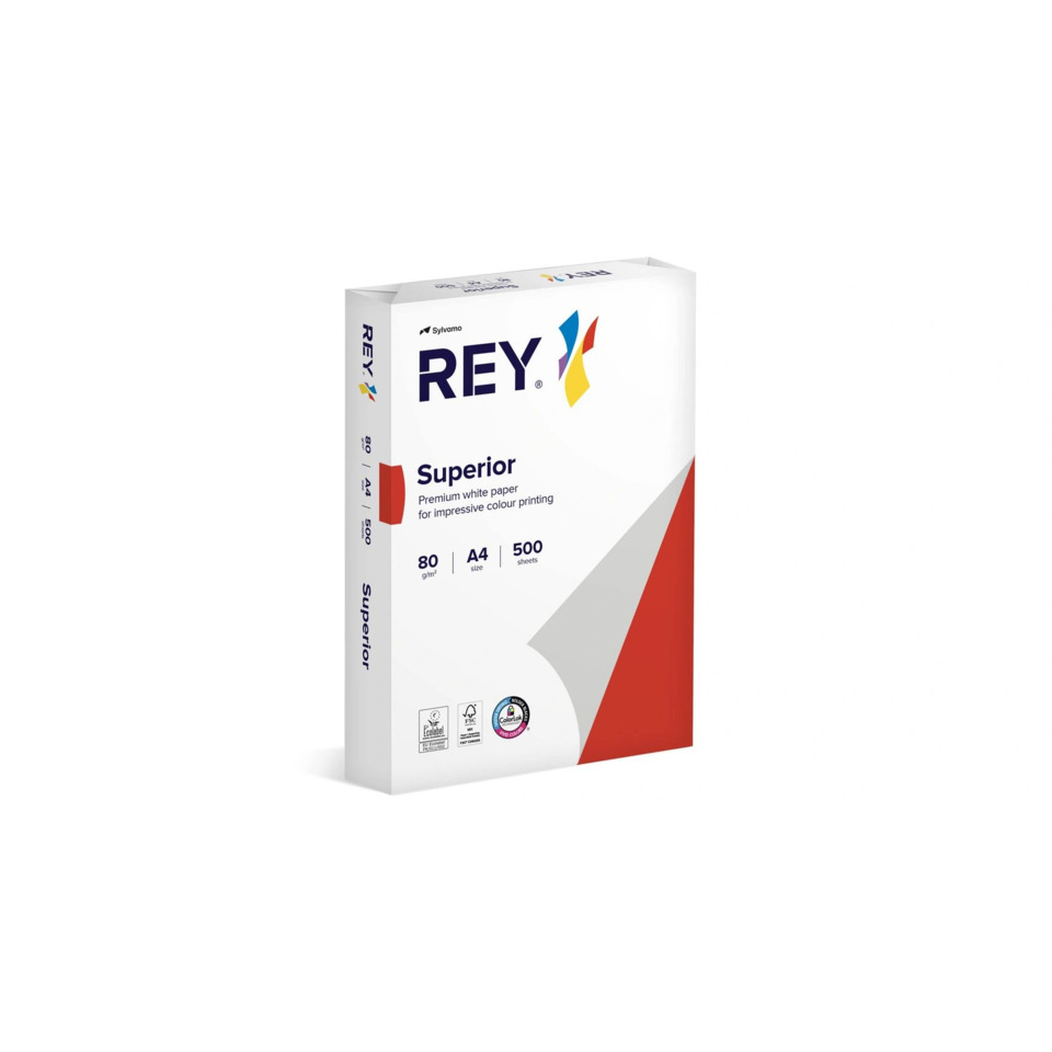 Verpackung, weißes Papier, A4, 500 Blatt, Premium Druckpapier