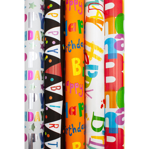 Geschenkpapierrolle, 1,5/2 m x 70 cm, sortiert BRAUN+COMPANY 1330-253618/PBS