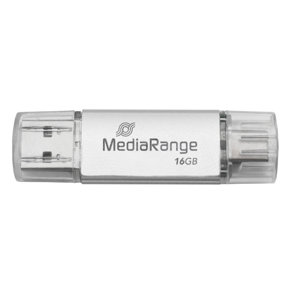 usb flash drive, 16GB, metall, silber, flash-laufwerk