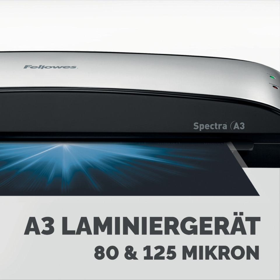 A3 Laminator, Laminator, Spectra A3, 80 Mikron, 125 Mikron