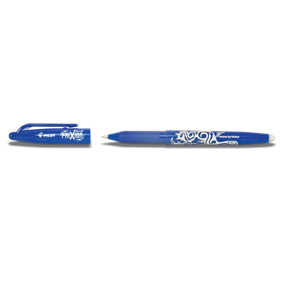 Kugelschreiber, blau, nachfüllbar, Clip, Griff