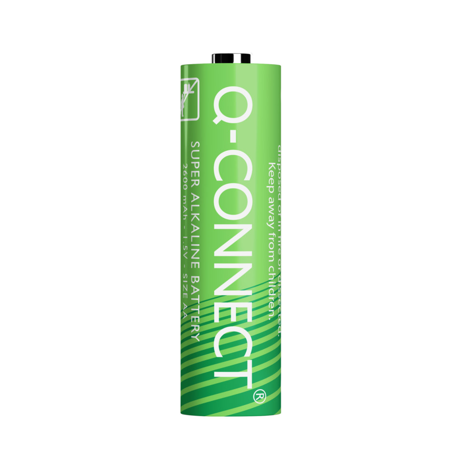 Alkaline Batterie, Batterie, Zylindrisch, Grün, 1,5 V