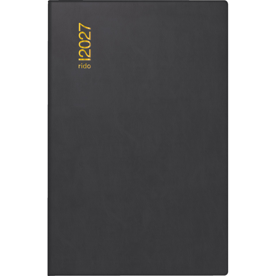 notizbuch, leder, schwarz, kalender, jahrgang