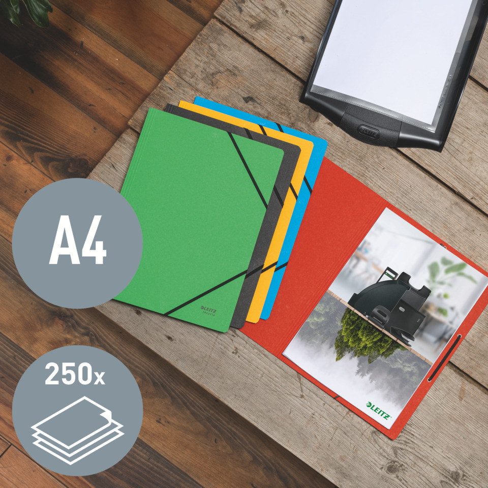 A4, Kunststoffordner, Ordnerfarben, Farbenvielfalt, Ablagesystem