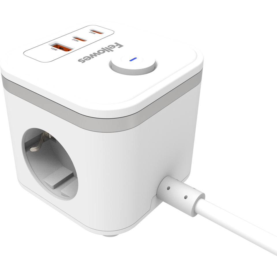 Mehrfachstecker, USB-Ladegerät, Netzadapter, 3-Port, Spannung
