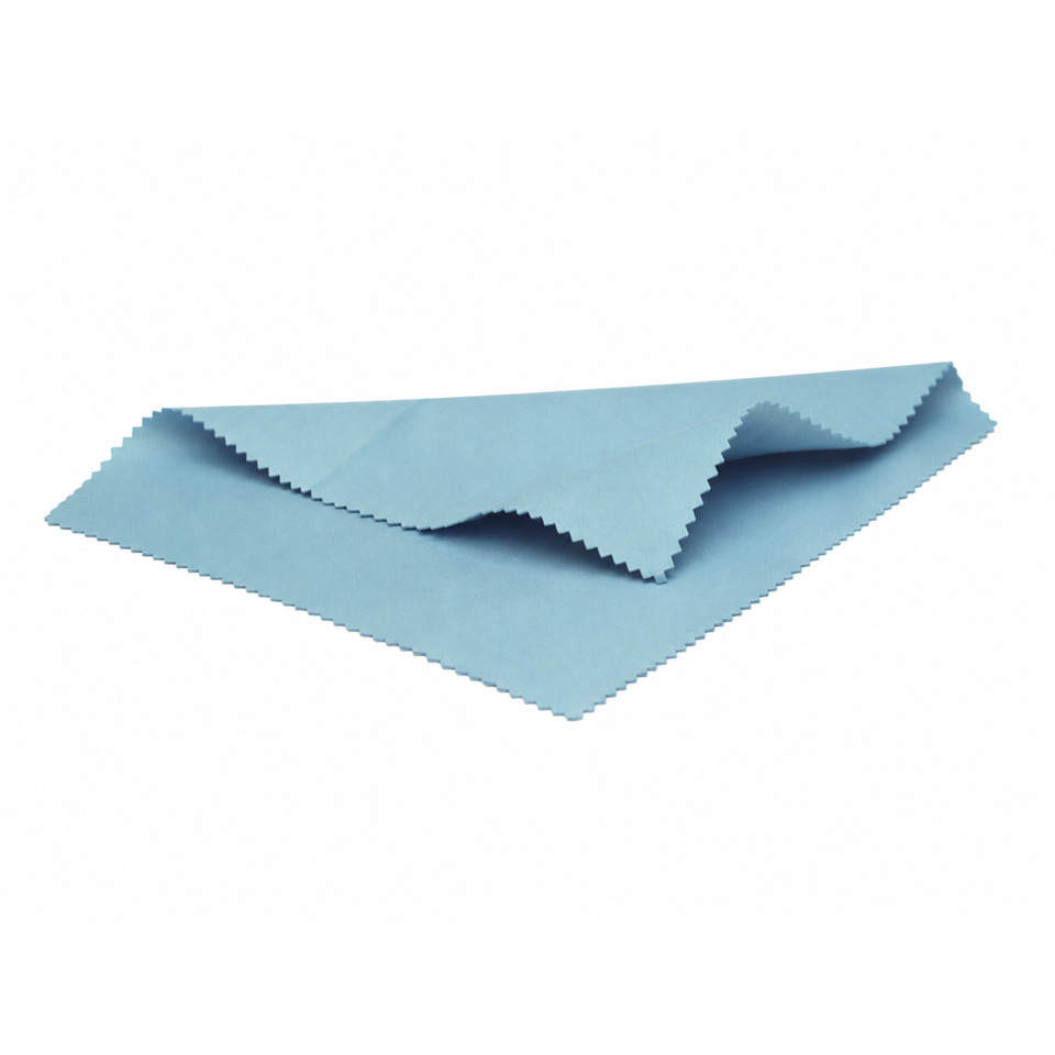  microfiber,  Reinigungstuch,  blau,  gefaltet,  weiches material