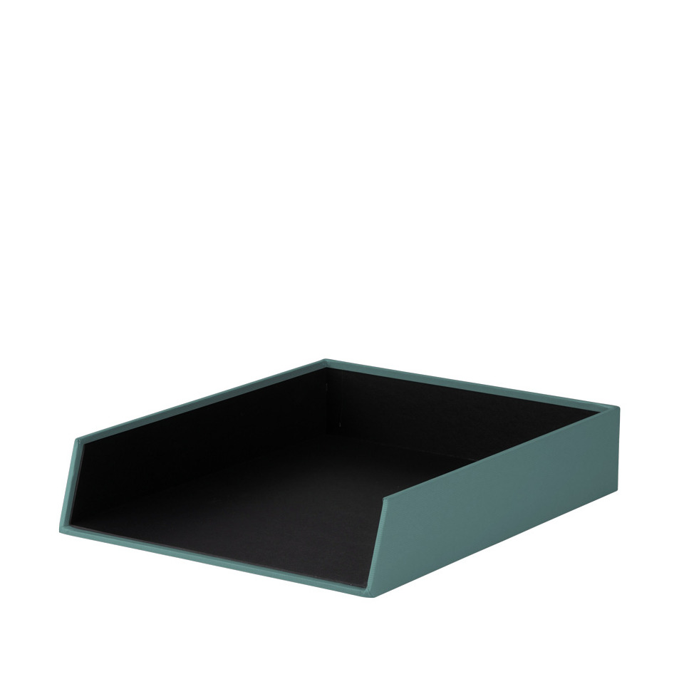 Ablagefach, Ordnerhalter, Schreibtischorganizer, Schwarz, Metalloptik