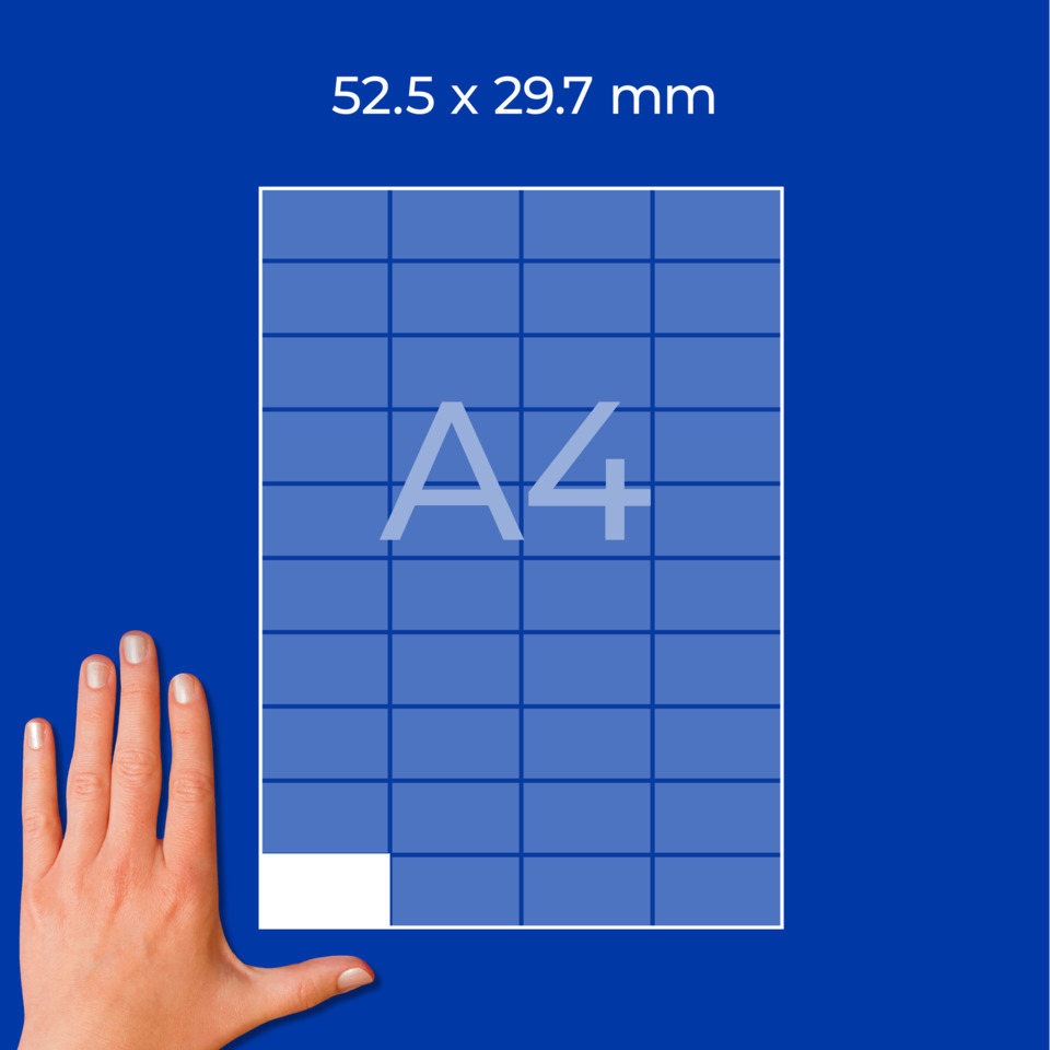 plane-poster, hand-sensor, blue-grid, A4, sheet-layout