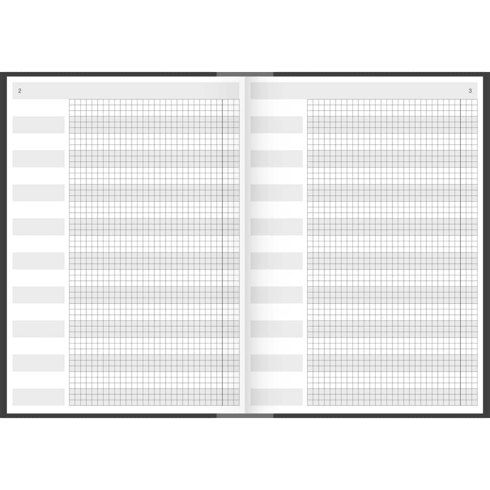 notebook, grid, notizbuch, rasteblättern, ai grid