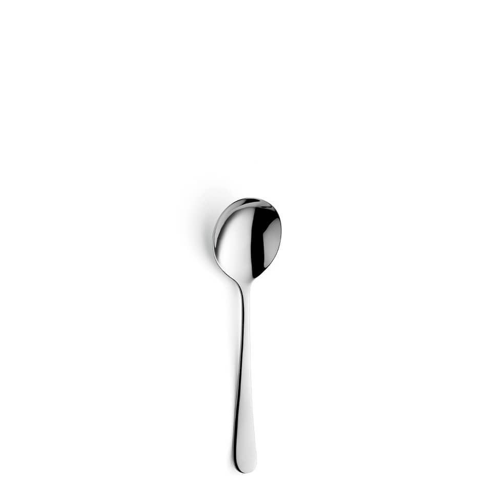 Löffel, Geschirr, Stahl, Silber, Servierlöffel