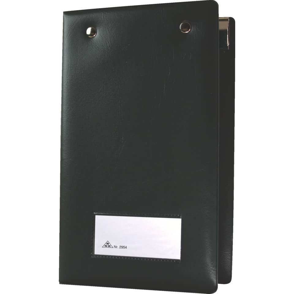 notizblock, retro, leder, schwarz, tischunterlage