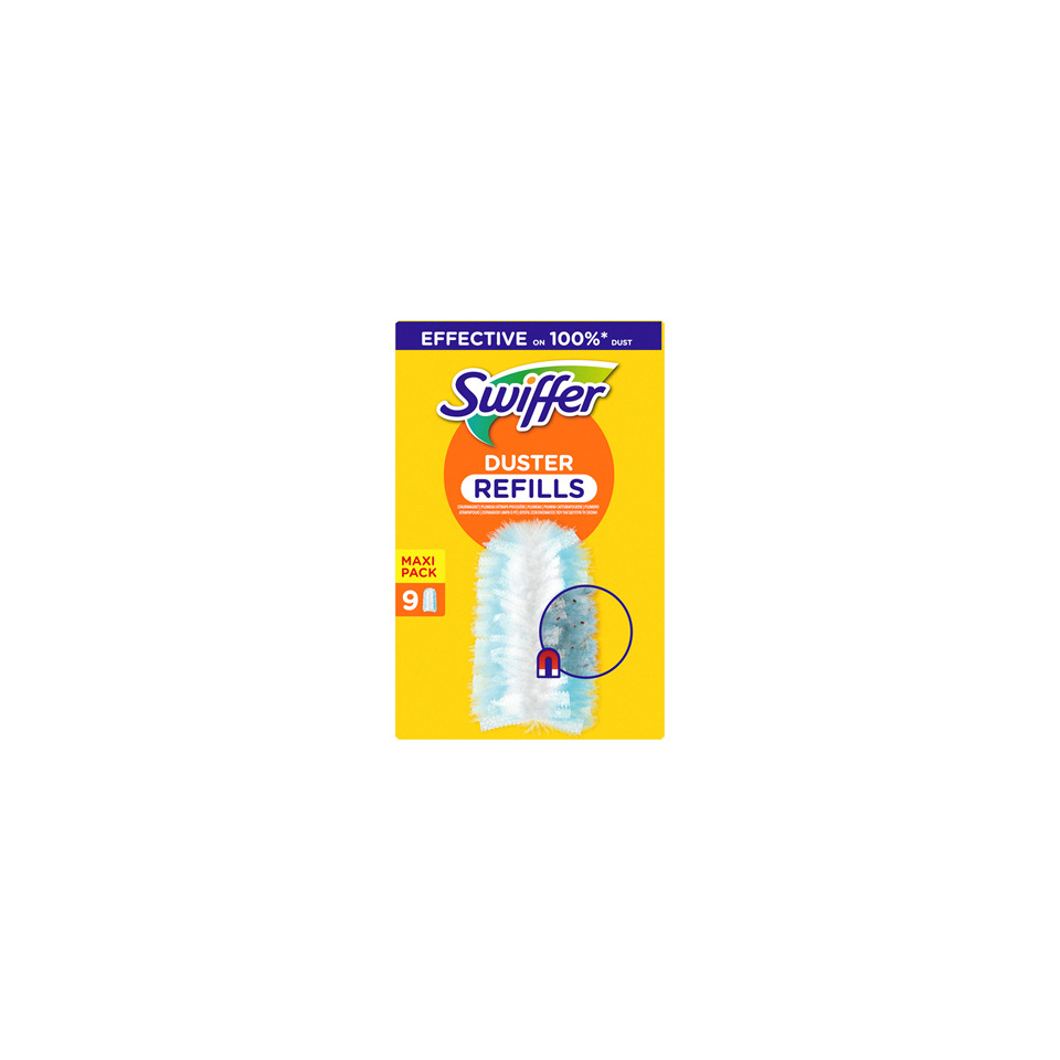 Duster, Refill, Swiffer, Bürste, Reiniger
