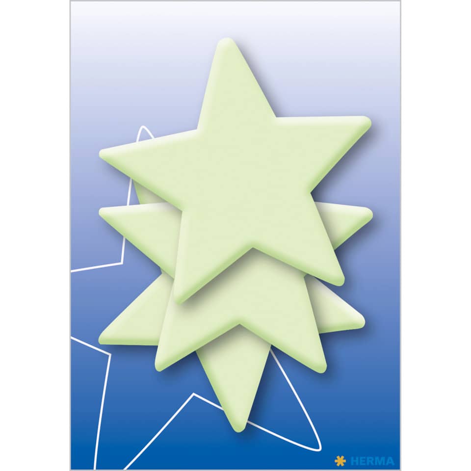 Stern, Sterne, Aufkleber, Dekoration, Stempel