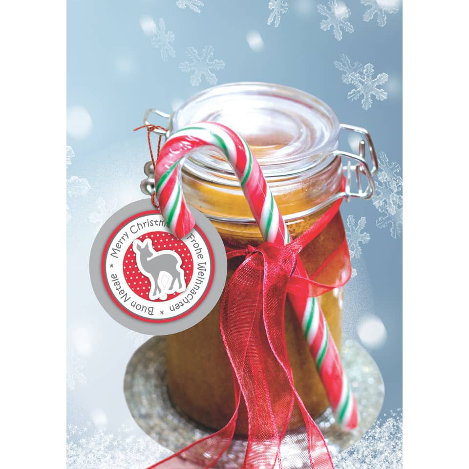 glas jar?, honig, zimt?