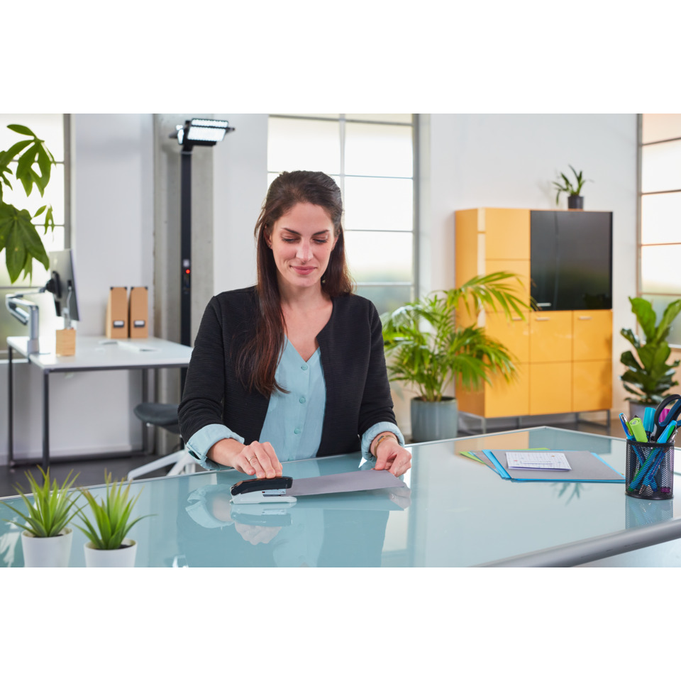 office, frau, arbeitsplatz, papier, dokumente