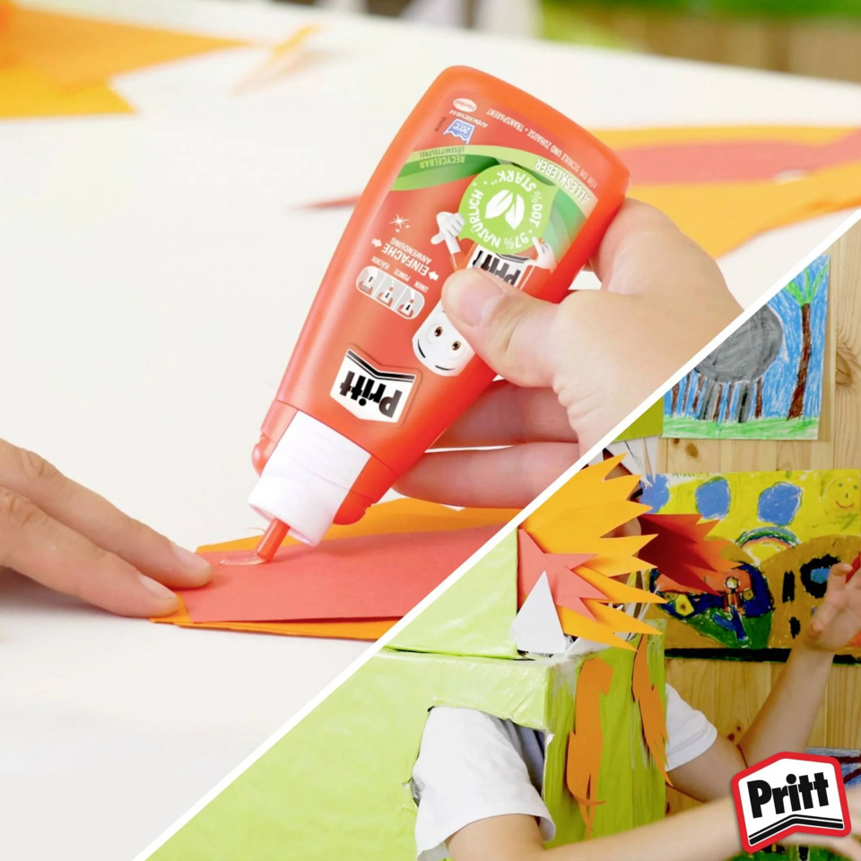 Kleber, Papier, Kunstprojekt, Bastelset, DIY Kinderkunst