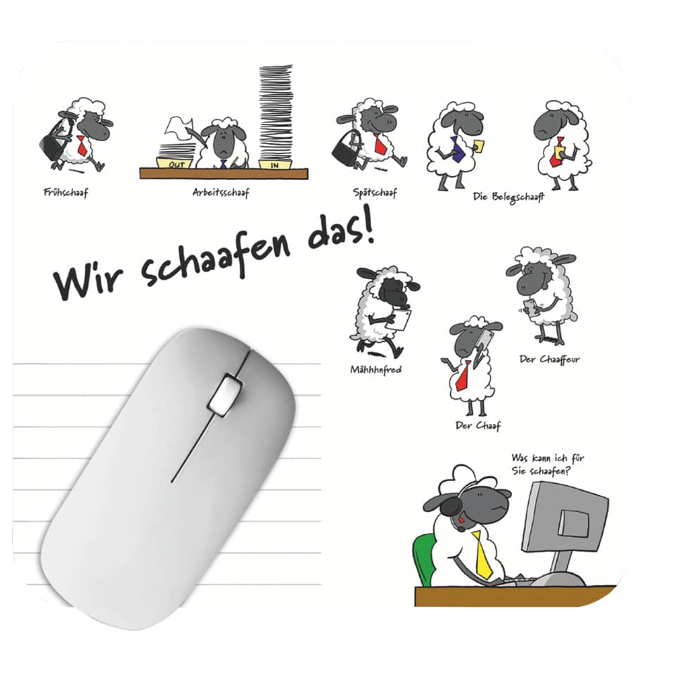 Arbeitsplan, Schaf, Kopieren, Maus, Notizblock