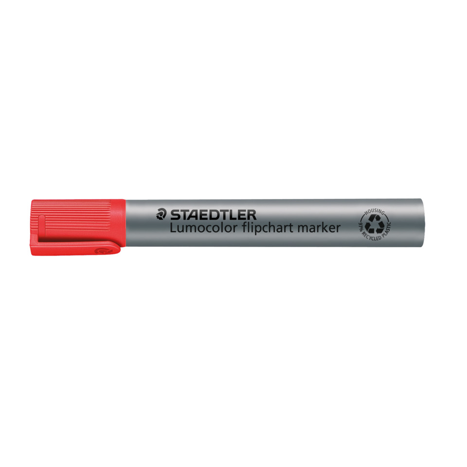 Lumicolor, Flipchart-Marker, Marker, Staedtler, Korrektur rot