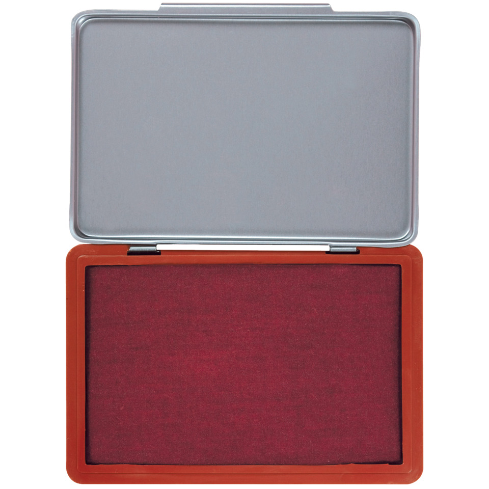 makeup, rouge, puder, etui, rot