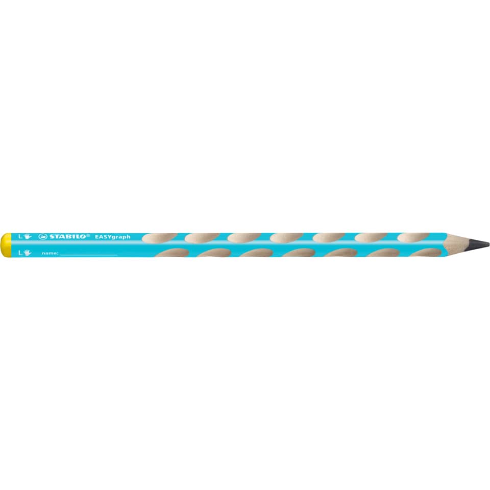 Bleistift, Kohlebleistift, HB, blau, Muster