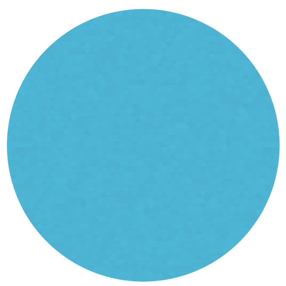 Kreis, Blau, unifarbene, geometrisches Muster, runde Form