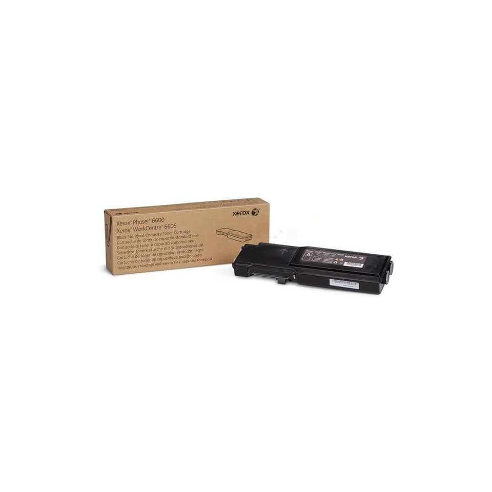 Druckerpatrone, Toner, Kassette, Xerox 6605, Schwarz