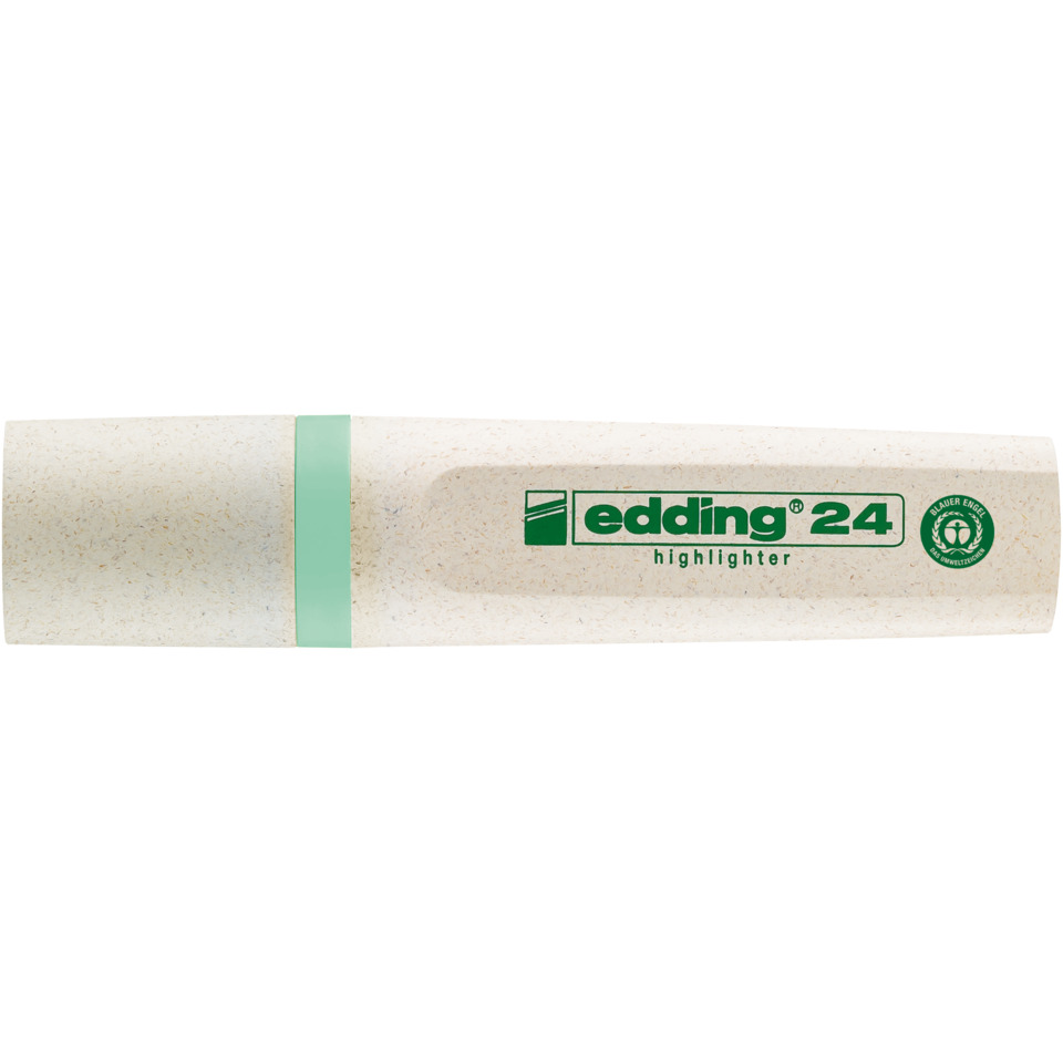 Highlighter, Edging 24, Perlminton, Grüne Band, Bleistiftartig