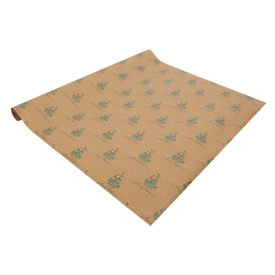 wrap, papier, muster, blume, braun